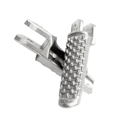 Front Foot Peg Footrest Silver Suitable For Honda CB1000R CBR600RR CBR1000RR.