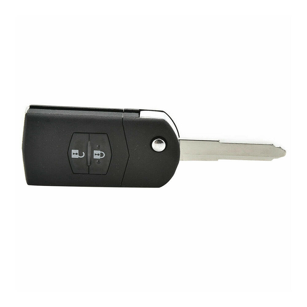 2 Button Remote Car Key 4D63 Chip 433MHz Suitable For Mazda 2 3 CX-7 CX-9 SKE126-01