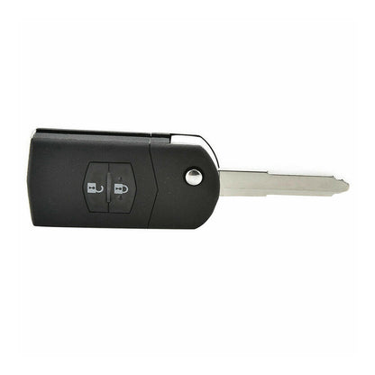 2 Button Remote Car Key 4D63 Chip 433MHz Suitable For Mazda 2 3 CX-7 CX-9 SKE126-01