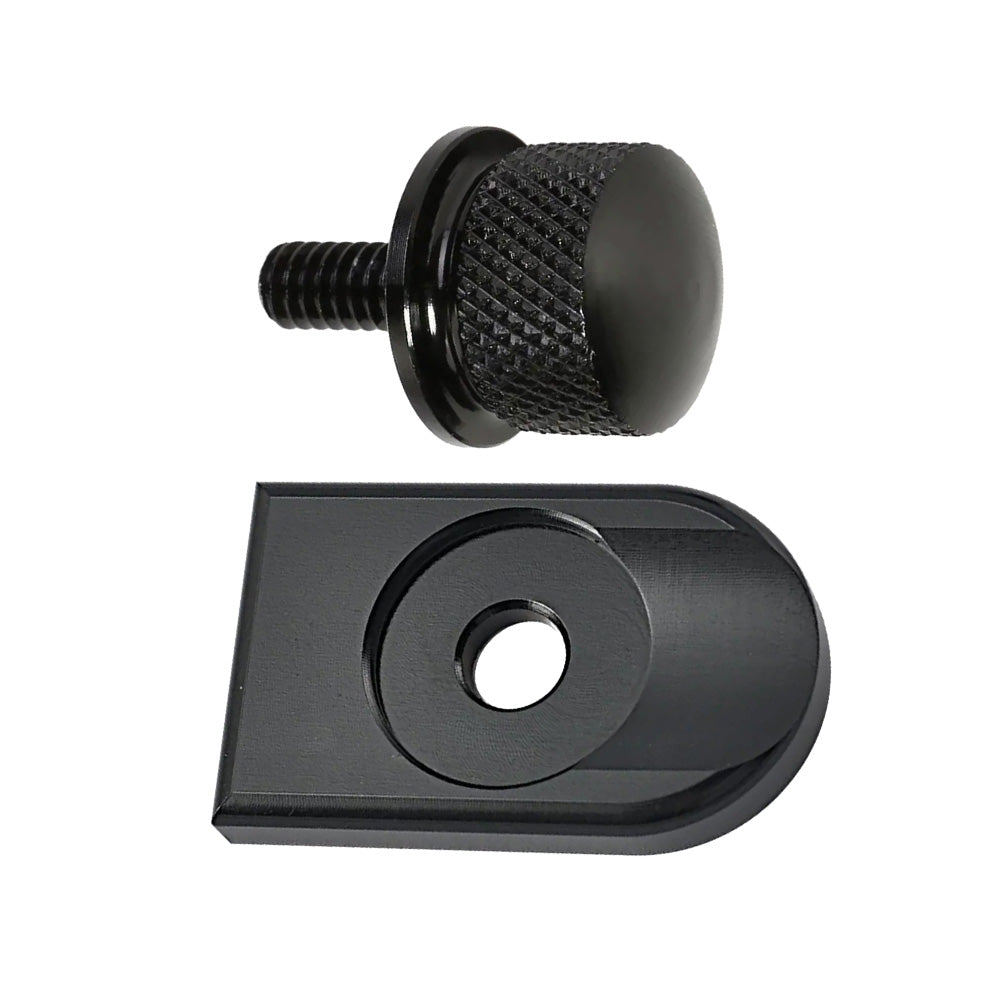 Seat Bolt Tab Screw Mount Knob Cover Suitable for Harley Davidson Sportster