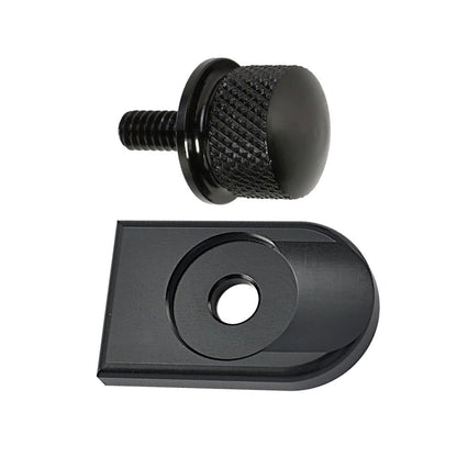 Seat Bolt Tab Screw Mount Knob Cover Suitable for Harley Davidson Sportster