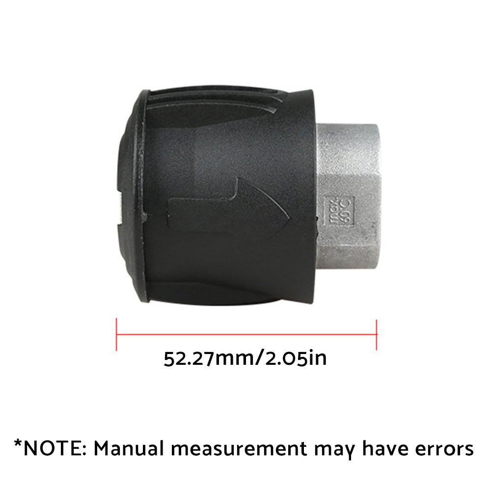 High Pressure Washer Hose Connector Adapter Suitable For Karcher Series