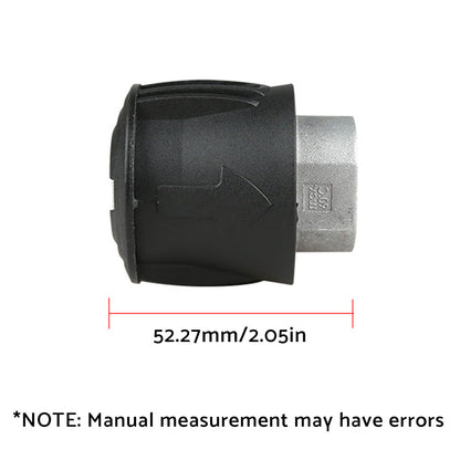 High Pressure Washer Hose Connector Adapter Suitable For Karcher Series