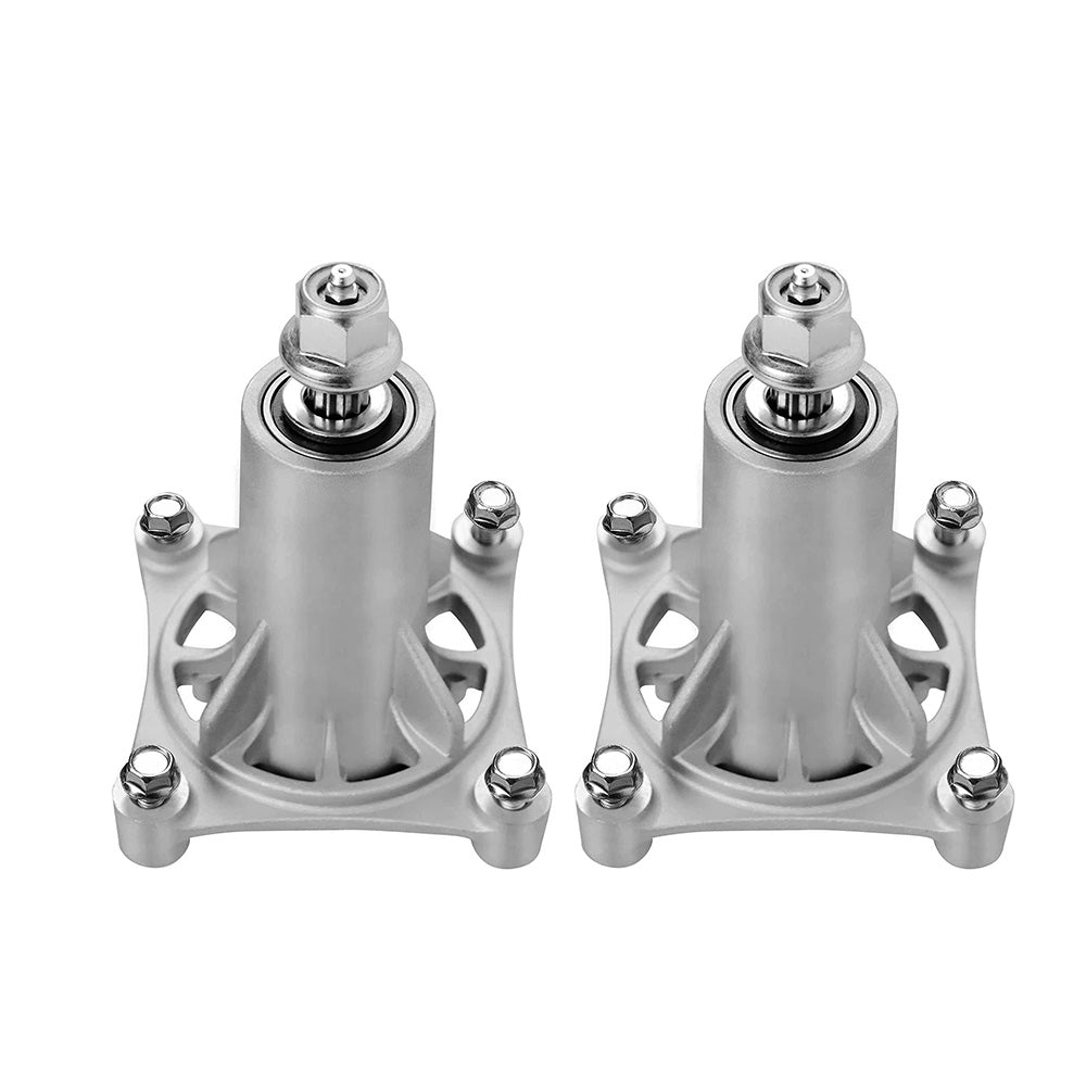 2xSpindle Assembly Suitable For 38-54inchHusqvarna Poulan Pro Mowers LT1597 LTH1797.