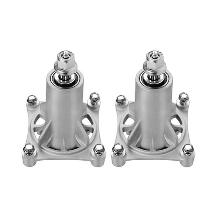 2xSpindle Assembly Suitable For 38-54inchHusqvarna Poulan Pro Mowers LT1597 LTH1797.