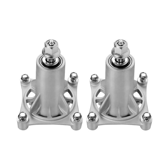 2xSpindle Assembly Suitable For 38-54inchHusqvarna Poulan Pro Mowers LT1597 LTH1797.