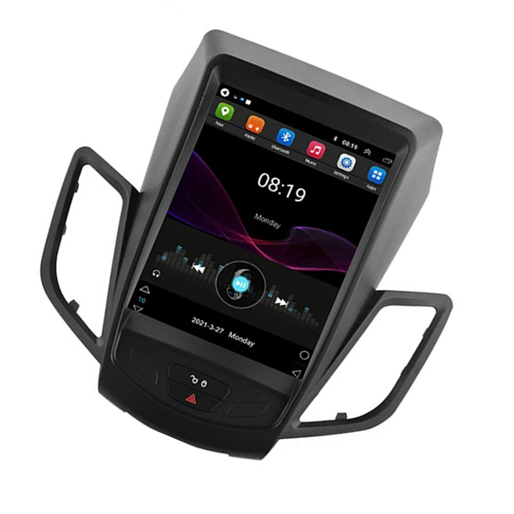 9.7 Inch Android 11 Carplay Radio GPS Suitable for Ford Fiesta