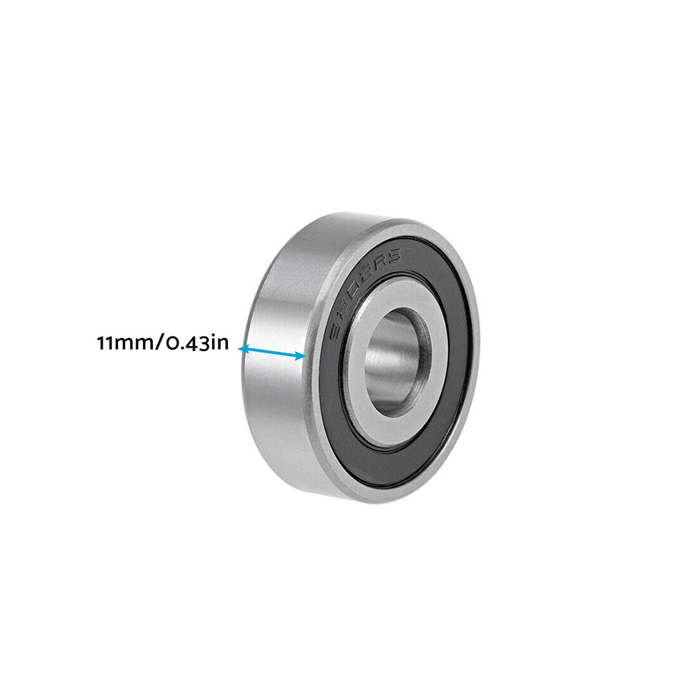 4x 6202-16-2RS Ball Bearings 16x35x11mm Double Sealed Suitable for Various Appli