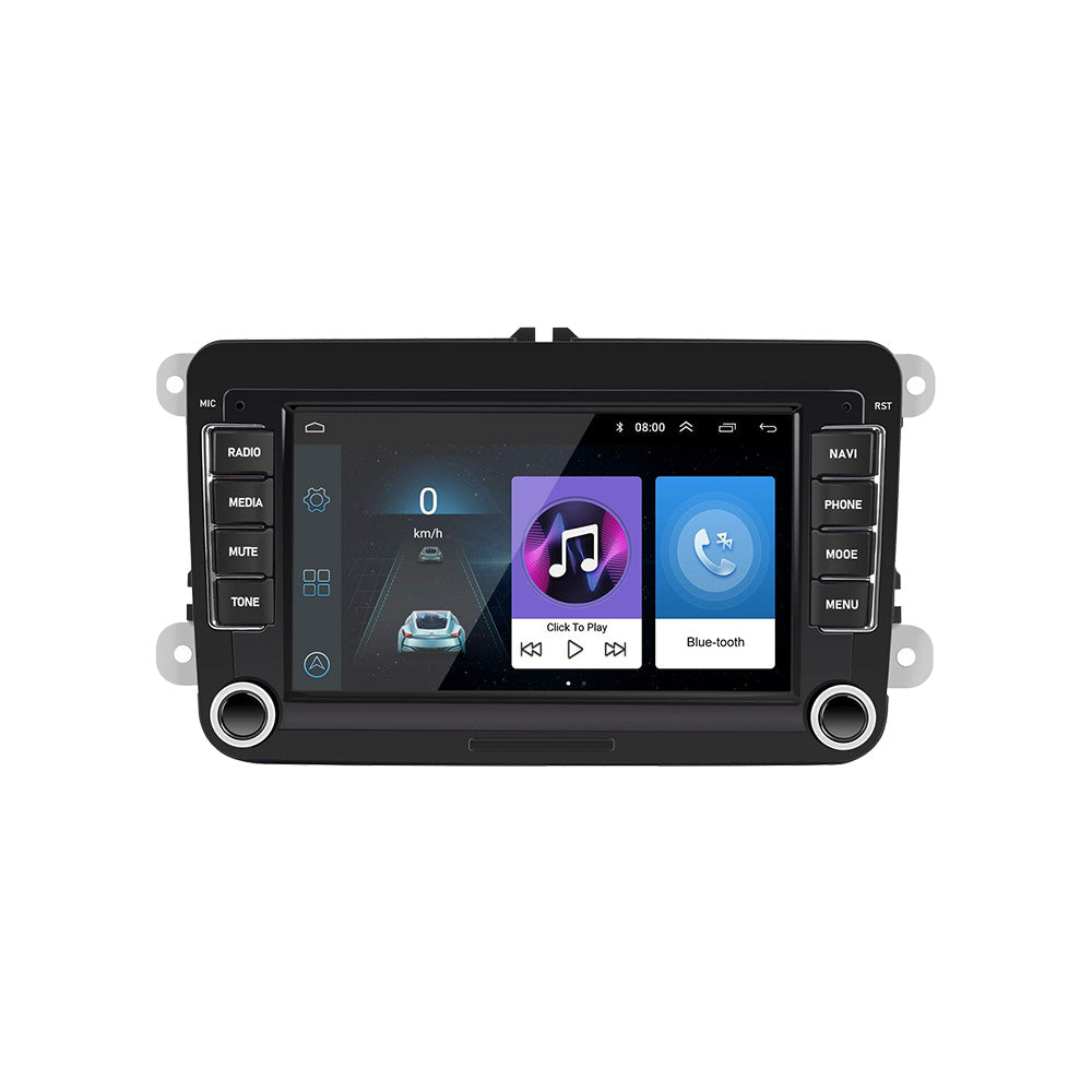 32GB 7inch Android 11 Car GPS WiFi Apple CarPlay Stereo Radio Suitable For VW Golf.