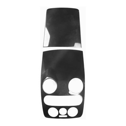 Carbon Style Center Dashboard AC  and  CD Panel Cover Suitable For VW Beetle 98-03.
