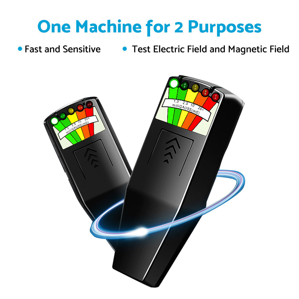EMF Meter Paranormal Equipment Magnetic Field Ghost Hunting Radiation Detector.