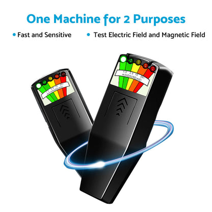 EMF Meter Paranormal Equipment Magnetic Field Ghost Hunting Radiation Detector.