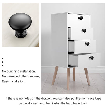 4PCS Set Kitchen Cabinet Knobs Drawer Knobs Drawer Handle for Dresser Drawers.