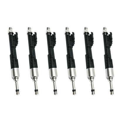 6x Fuel Injectors Suitable For BMW X6 535i 335i 135i 3.0L 13647597870 0261500109