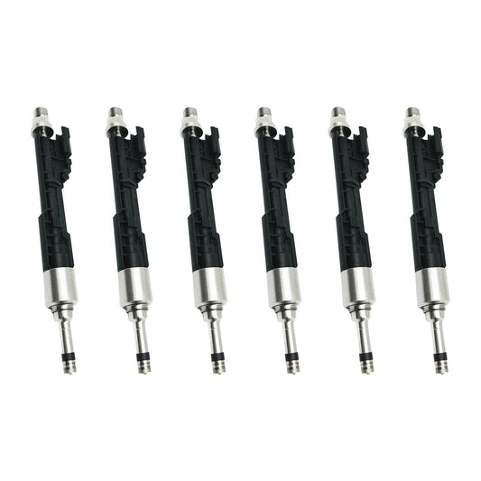 6x Fuel Injectors Suitable For BMW X6 535i 335i 135i 3.0L 13647597870 0261500109.