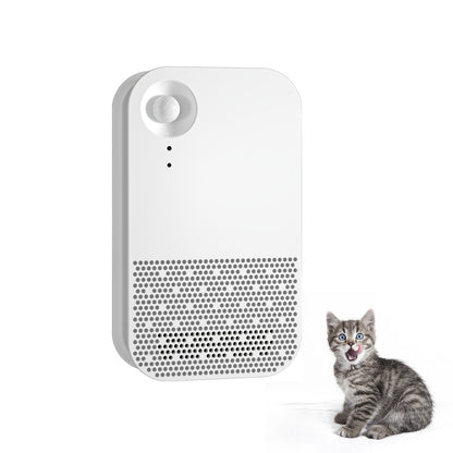 Pet Cat Litter Box Deodorizer Odor Eliminator Remover Dust-Free Bathroom.