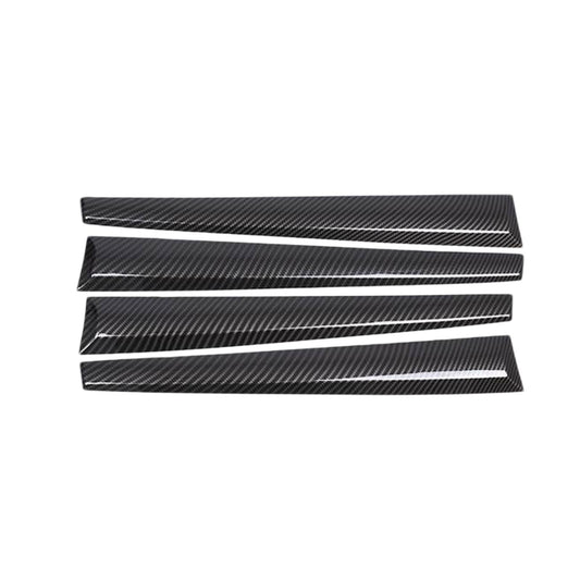 Carbon ABS Interior Door Panel Cover Trim Suitable for Toyota Hilux