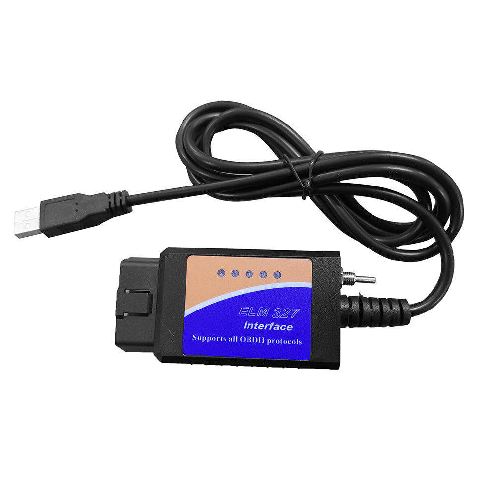 USB Adapter Modified Suitable for Ford ELM327 HS-CAN MS-CAN Forscan