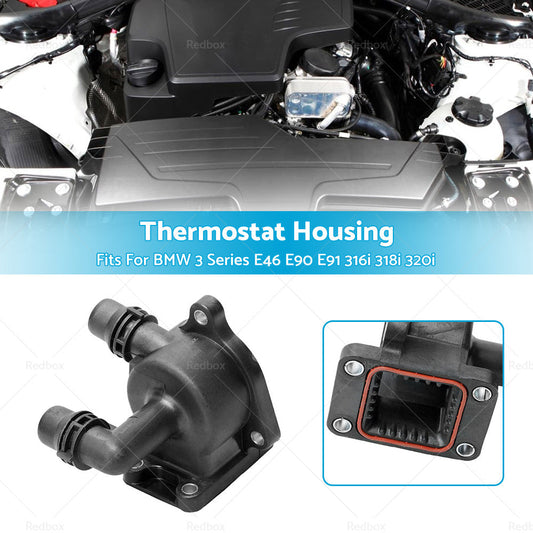 Thermostat Housing Fits For BMW 3 Series E46 E90 E91 316i 318i 320i 11517506576.