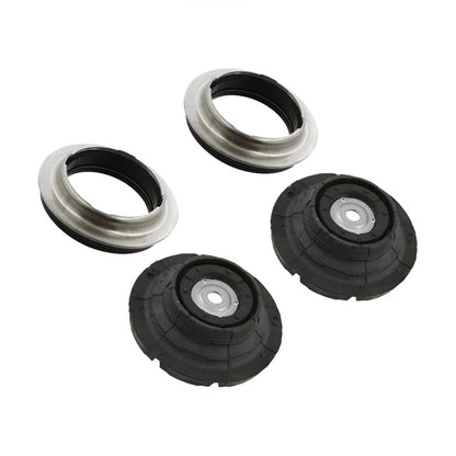 2x Front Strut Mounts With Bearing Suitable for Volkswagen Caravelle T5 2.5L