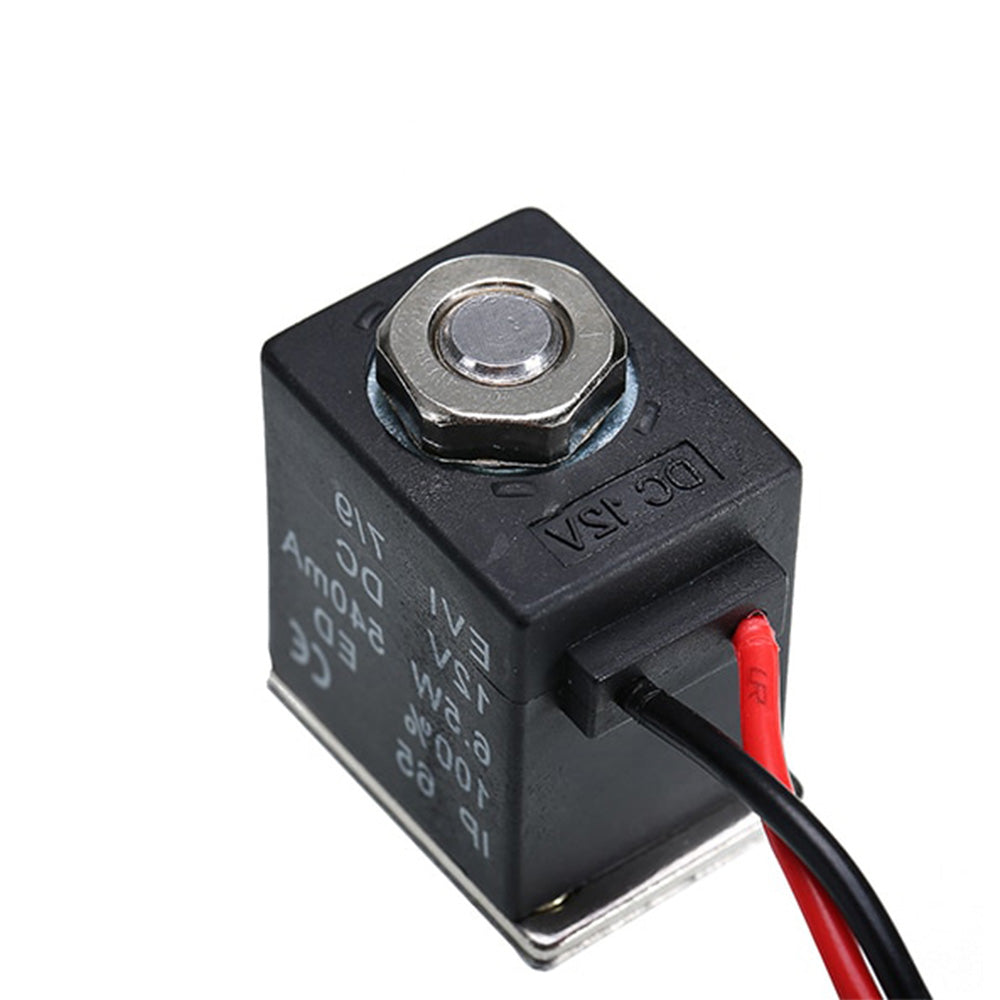 12V 2-Way DC Electric Solenoid Air Valve Normally Closed Suitable For 1 or 4-Inch Systems