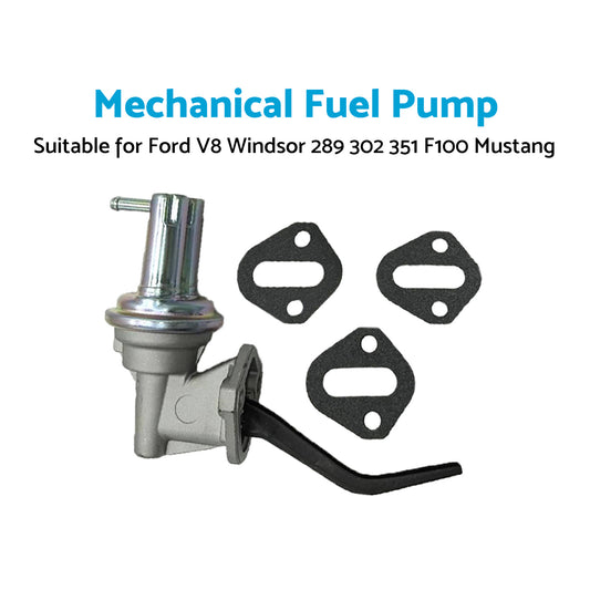 Mechanical Fuel Pump M6588 Suitable For Ford V8 Windsor 289 302 351 F100 Mustang.