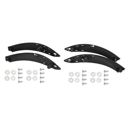 4x Inner Trim Door Pull Handle Suitable for BMW F30