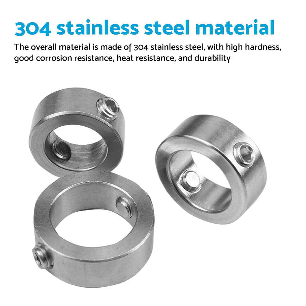 Drill Stop Collar Set 3mm-16mm Drilling Bit Depth Stopper Ring Suitable For Woodworking.
