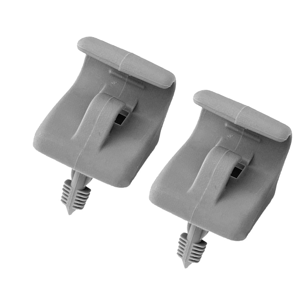 2x Sun Visor Clip Left & Right Suitable for Hyundai Sonata