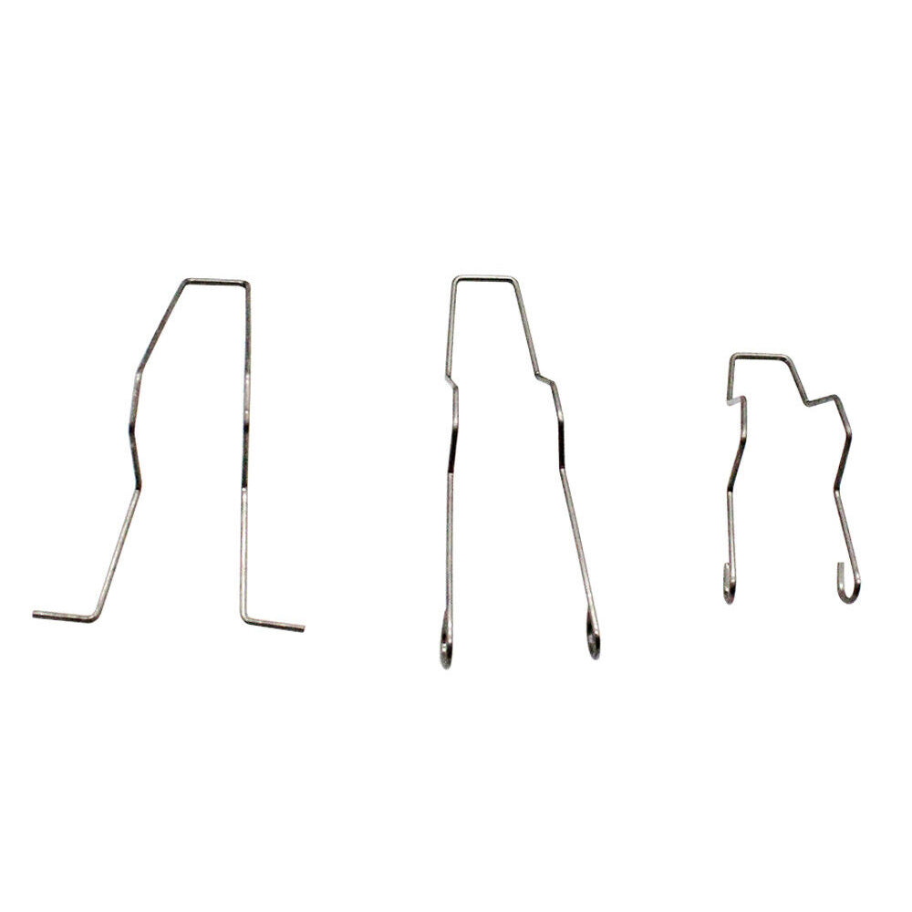 Headlight Bulb Retaining Spring Clip Suitable for Universal H1 H3 H4 H7