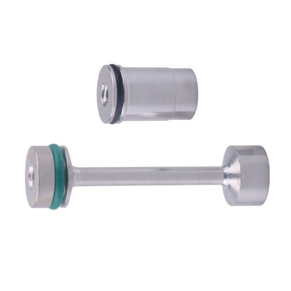 Billet Aluminum Oil Diverter Barbell Suitable For LS Engine LS1 / LS2 / LS3 5.3L LQ9.