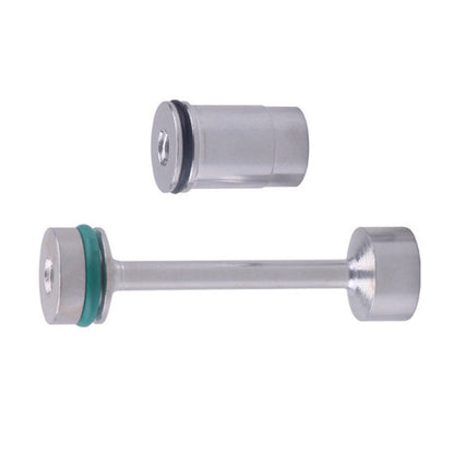Billet Aluminum Oil Diverter Barbell Suitable For LS Engine LS1 / LS2 / LS3 5.3L LQ9.