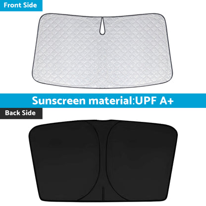 6 Layer WindScreen Sun Shade Suitable For Chery Omoda 5 2022-2024 UV Protection.
