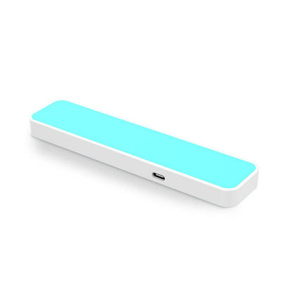 Under Pillow Bluetooth 5.0 Rechargeable Speaker Bone Conduction Soundbar Suitable For Sleep Audio.