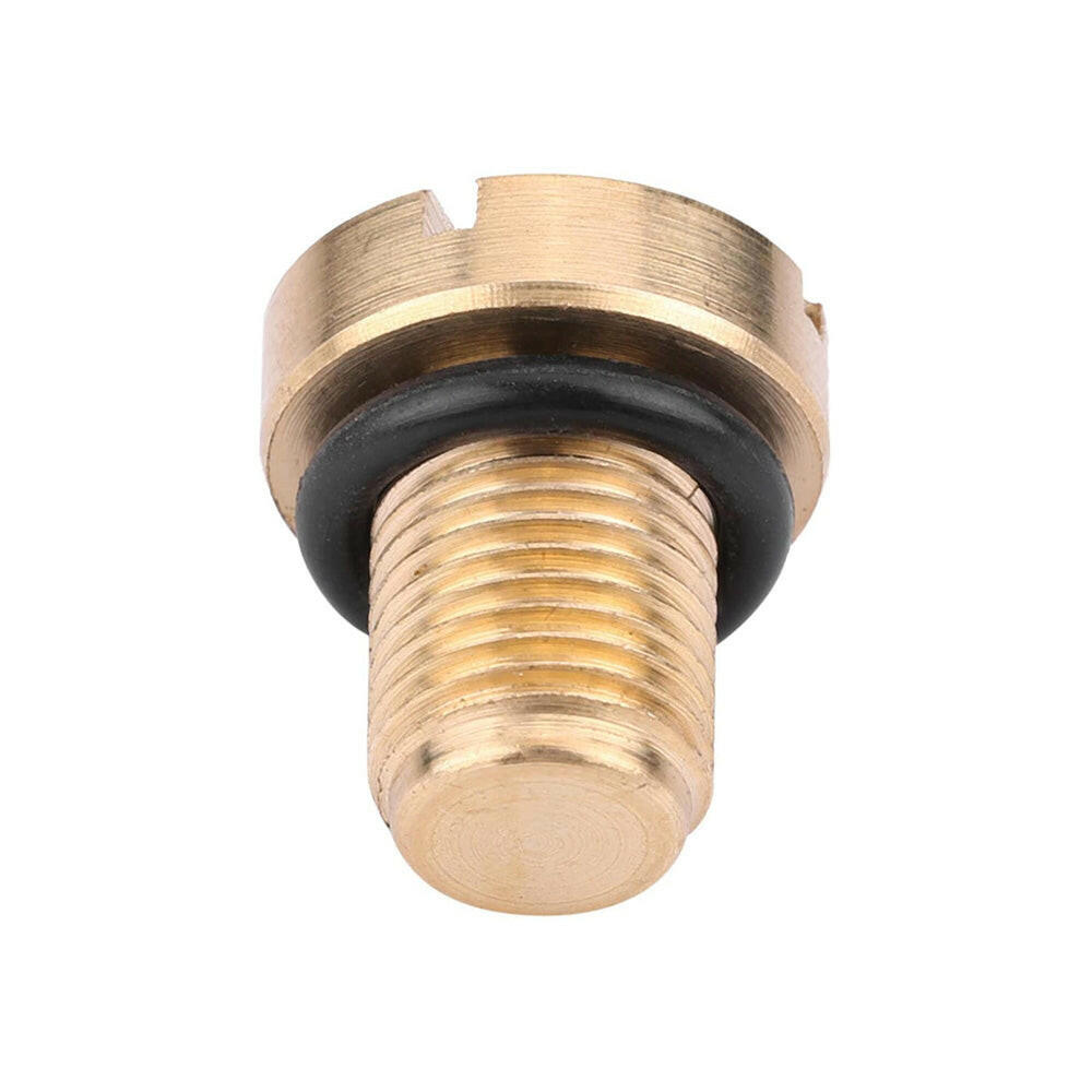 Vent Screw Brass Radiator Coolant Bleed Screw Suitable For BMW E36 E46 E39 E90 17111712788.
