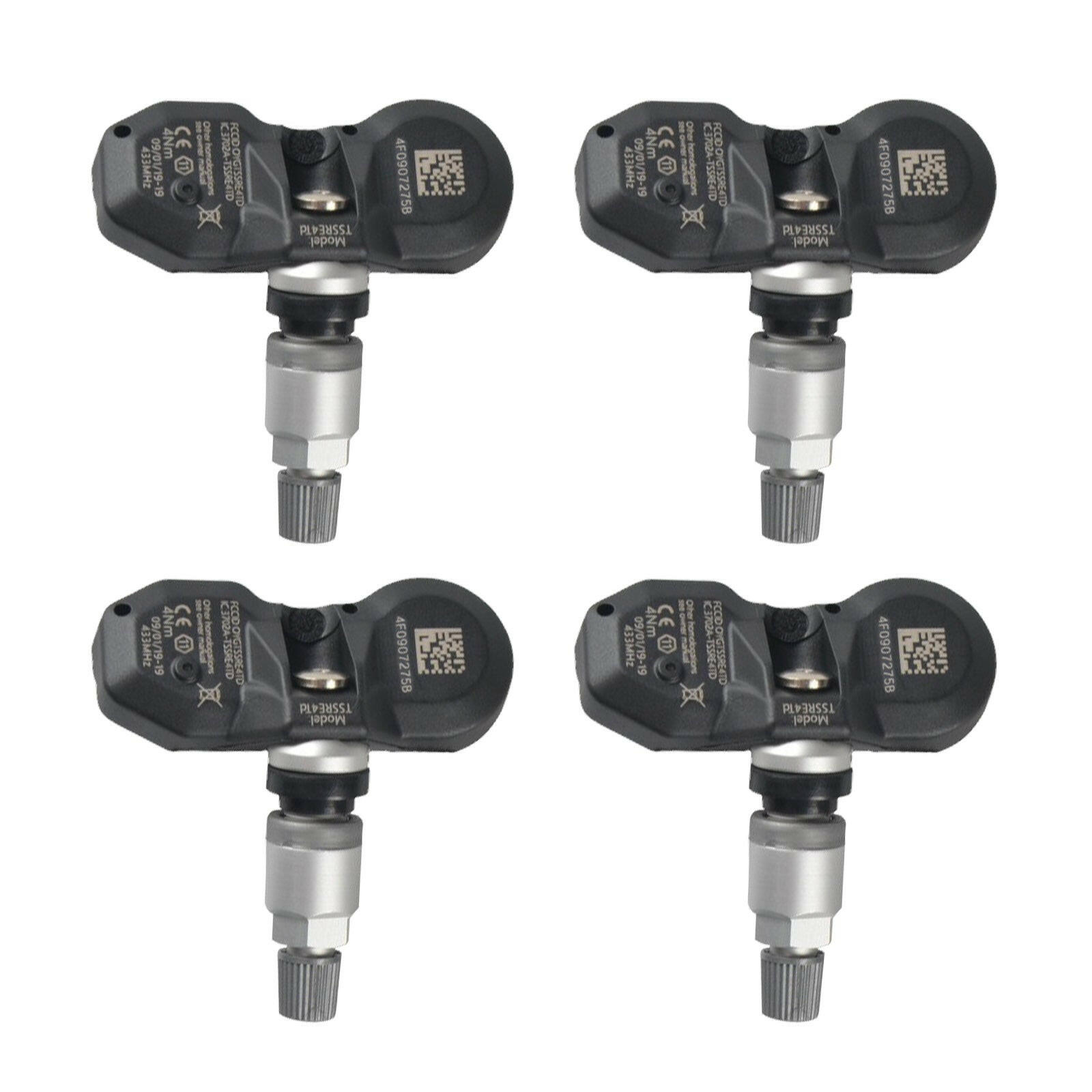 4x Tyre Pressure Monitoring Sensors Suitable For Audi Porsche Volkswagen 2002-2017.