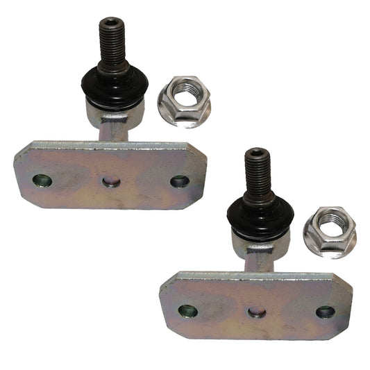 2x Front Sway Bar Link Ball Joints 48802-60050 Suitable For Toyota Land Cruiser 1998-2007