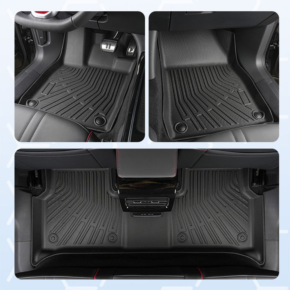 3D Floor Mats and Boot Liner Set Suitable for Kia Sportage NQ5 2015–2022.