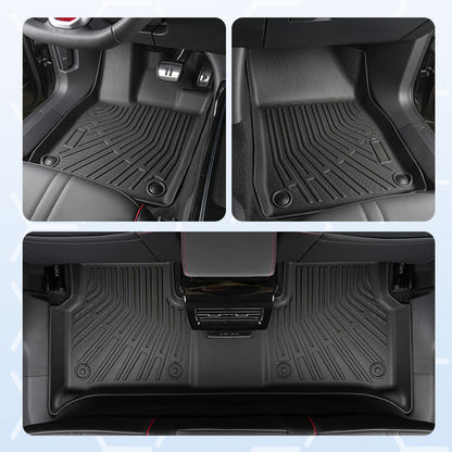 3D Floor Mats and Boot Liner Set Suitable for Kia Sportage NQ5 2015–2022.