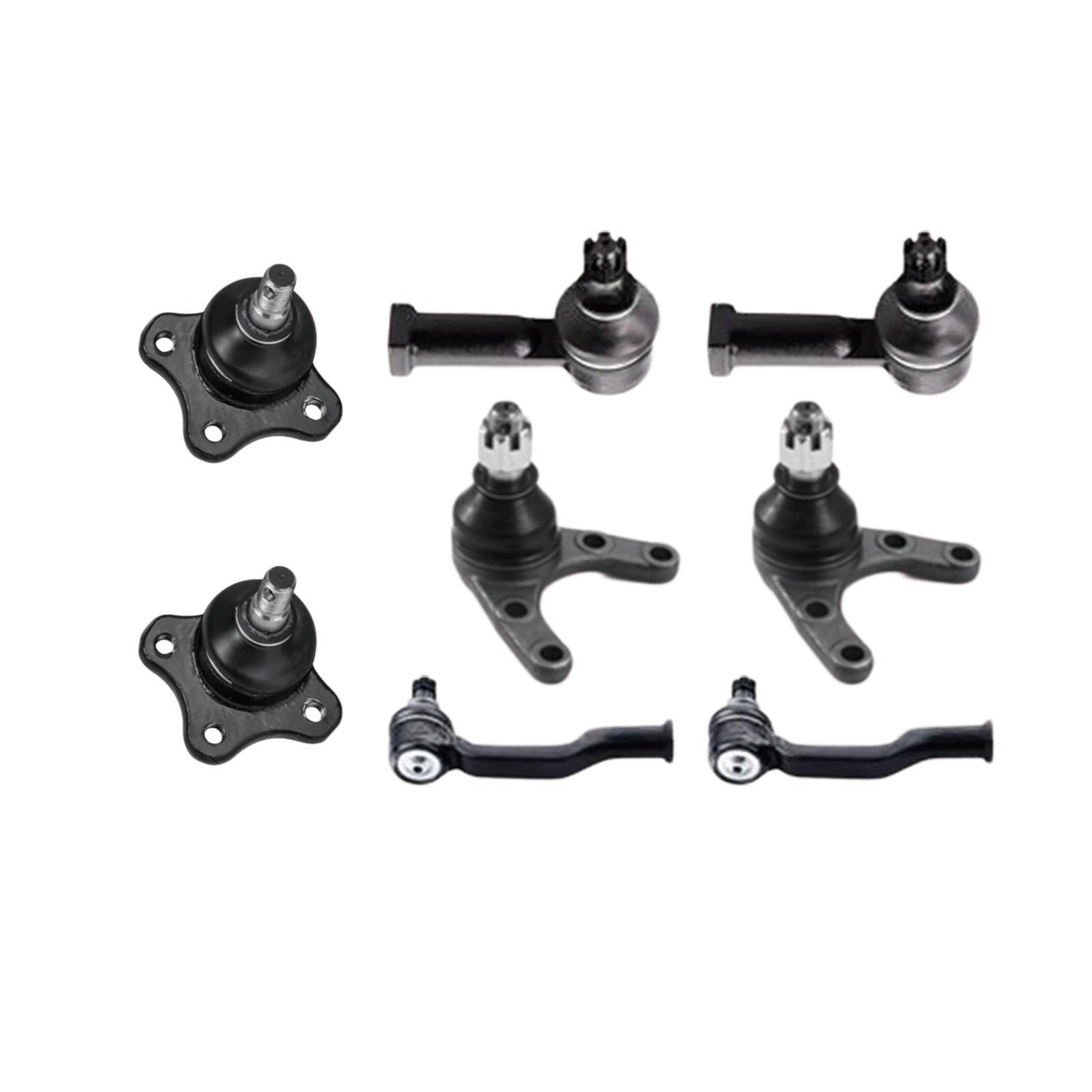 Ball Joint and Tie Rod End Kit Suitable For Mazda B2500 / B2600 4WD Bravo / BT-50 2.5L
