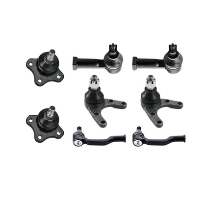 Ball Joint and Tie Rod End Kit Suitable For Mazda B2500 / B2600 4WD Bravo / BT-50 2.5L