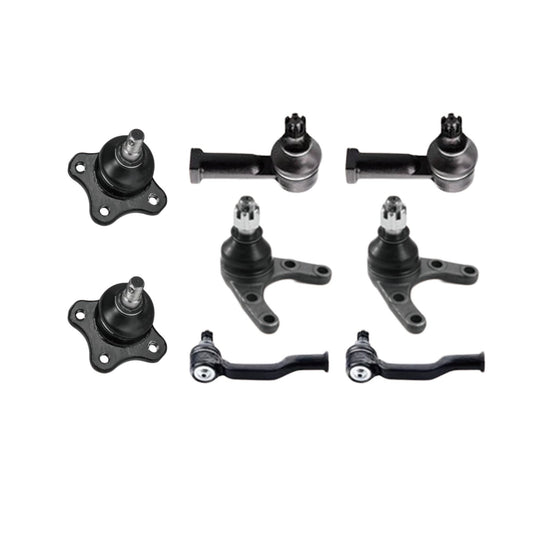 Ball Joint and Tie Rod End Kit Suitable For Mazda B2500 / B2600 4WD Bravo / BT-50 2.5L