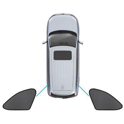 Magnetic Mesh Sun Shade Suitable for Subaru Outback Front Rear