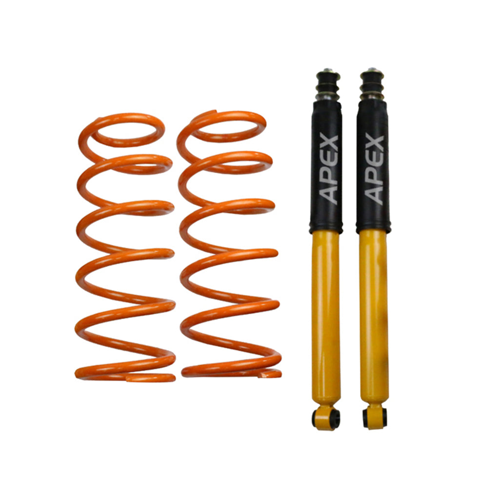 Rear 2 inch  50MM Lift Shock Coil Spring Suitable For Toyota Land Cruiser 80 Series.