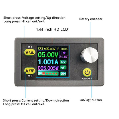 DC 36V 5A 80W Adjustable Regulated Power Supply Buck Boost Converter DC CNC AU.
