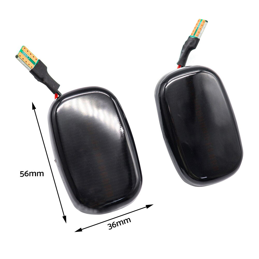 2x LED Side Indicator Lights Suitable For Toyota Hilux Yaris Corolla RAV4 Lexus Models