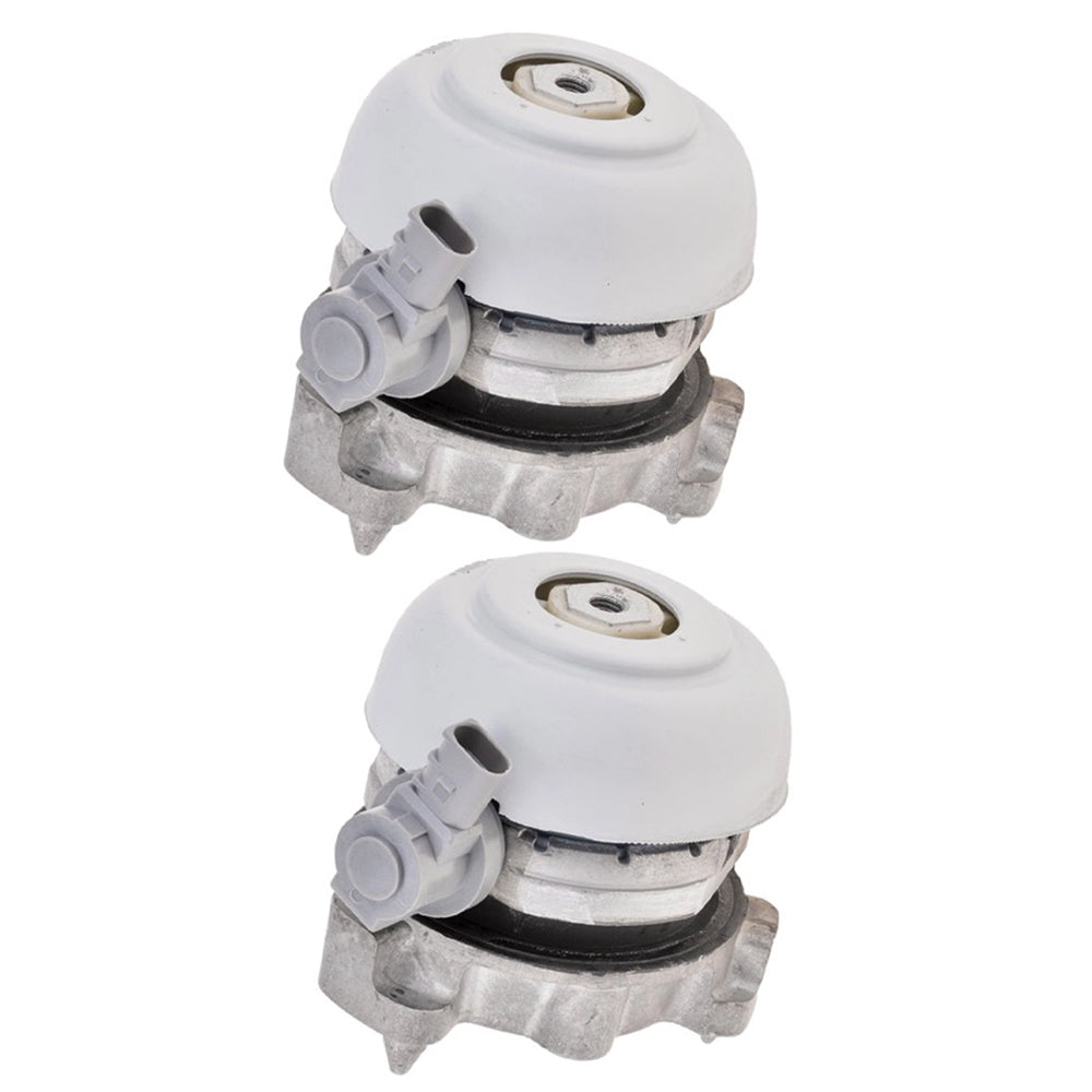 Pair Engine Motor Mounts Suitable for Audi A8 D3 S8 Quattro 3.0 3.2.