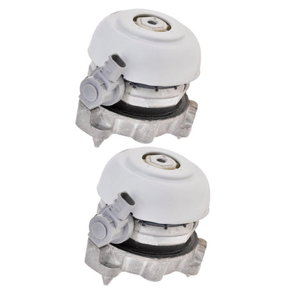Pair Engine Motor Mounts Suitable for Audi A8 D3 S8 Quattro 3.0 3.2.