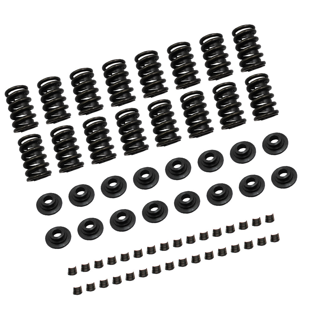 Valve Springs Retainers & Locks Suitable for SBC 283 305 327 350 400 Engines.