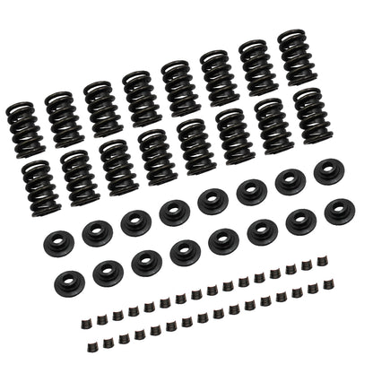 Valve Springs Retainers & Locks Suitable for SBC 283 305 327 350 400 Engines.